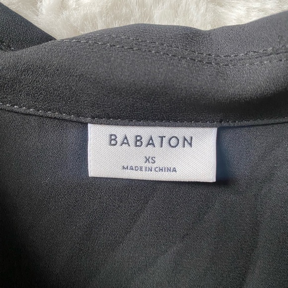 NWT Babaton Axis Blouse - Picture 2 of 4